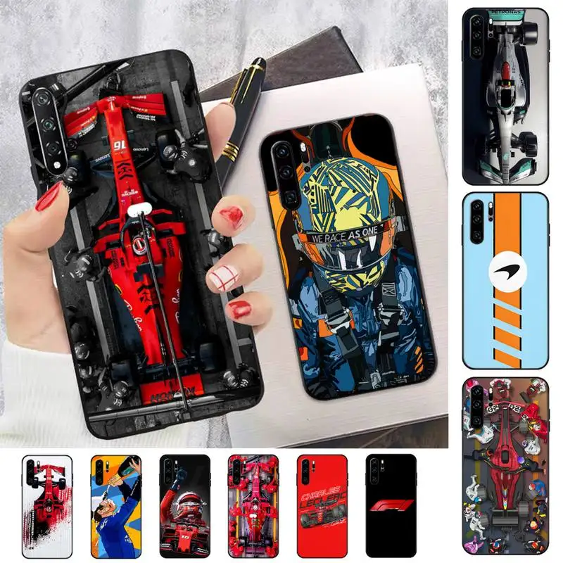 

Formula 1 F1 Phone Case for Huawei P30 40 20 10 8 9 lite pro plus Psmart2019