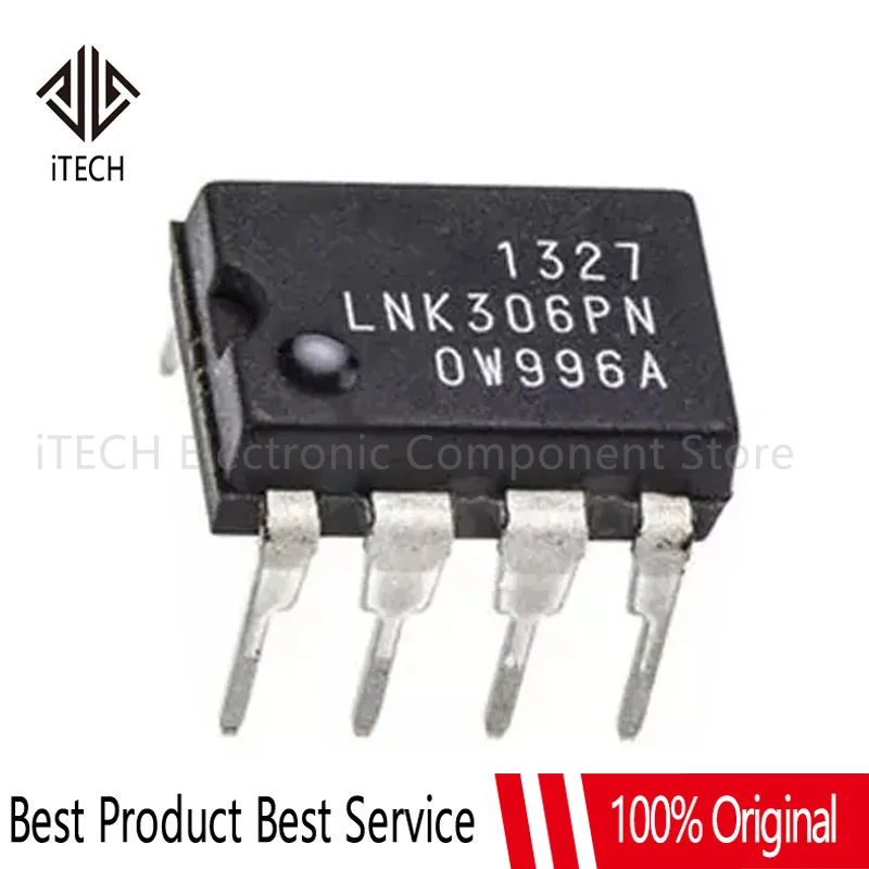 

5pcs/lot LNK306PN LNK306P LNK306 DIP-7 In Stock