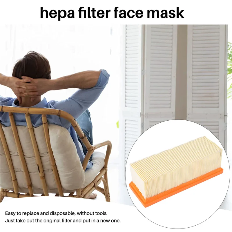 HEPA-фильтр для пылесоса Karcher 6 414-498 0 SE 2001 3001 5 100 K 2801