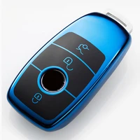 tpu car remote key case cover for mercedes benz a c e 200 s g class glc cle cla glb gls w177 w205 w213 w222 x167 g63 amg maybach