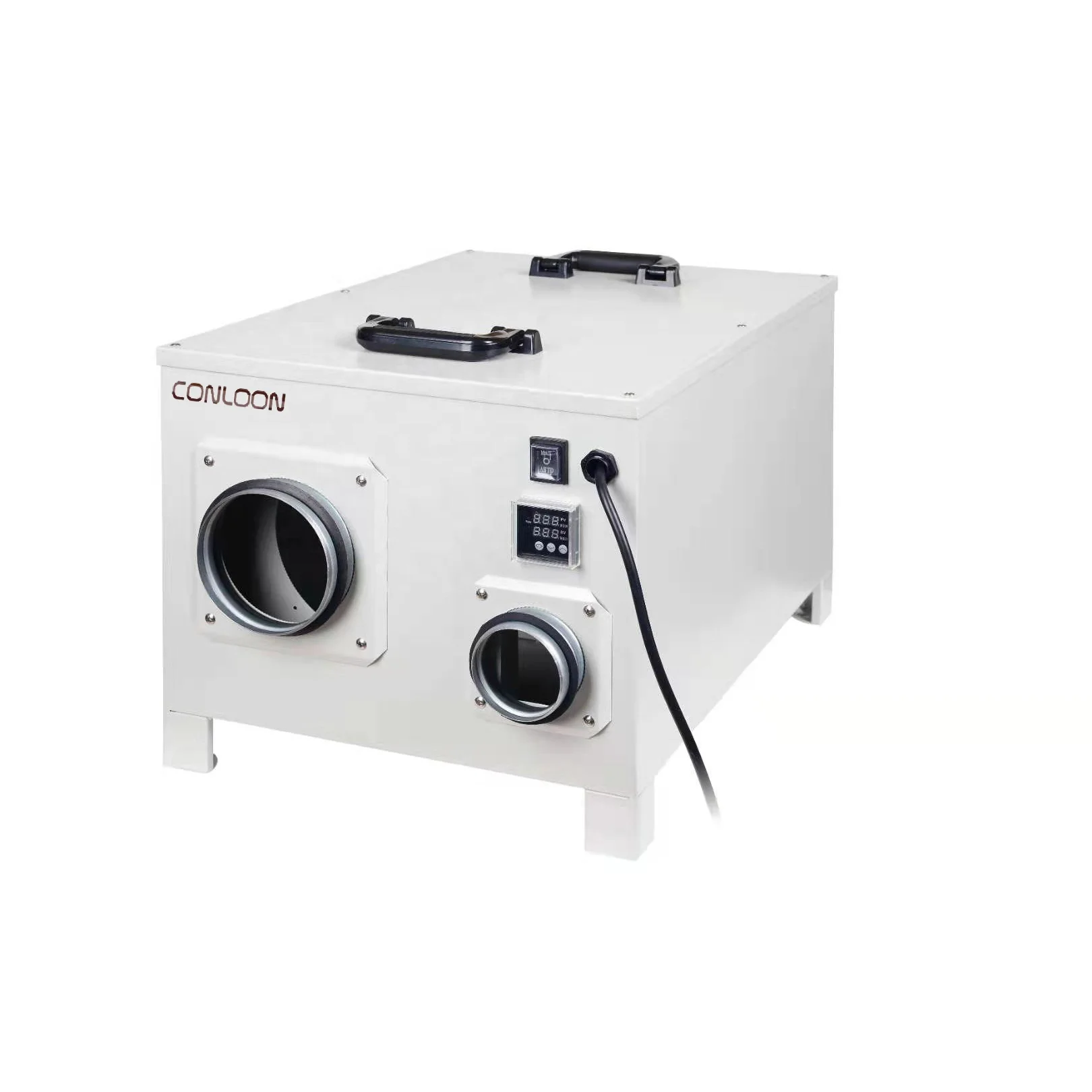 Conloon CLR-400 Маленький портативный роторный осушитель на колесах Осушитель воздуха