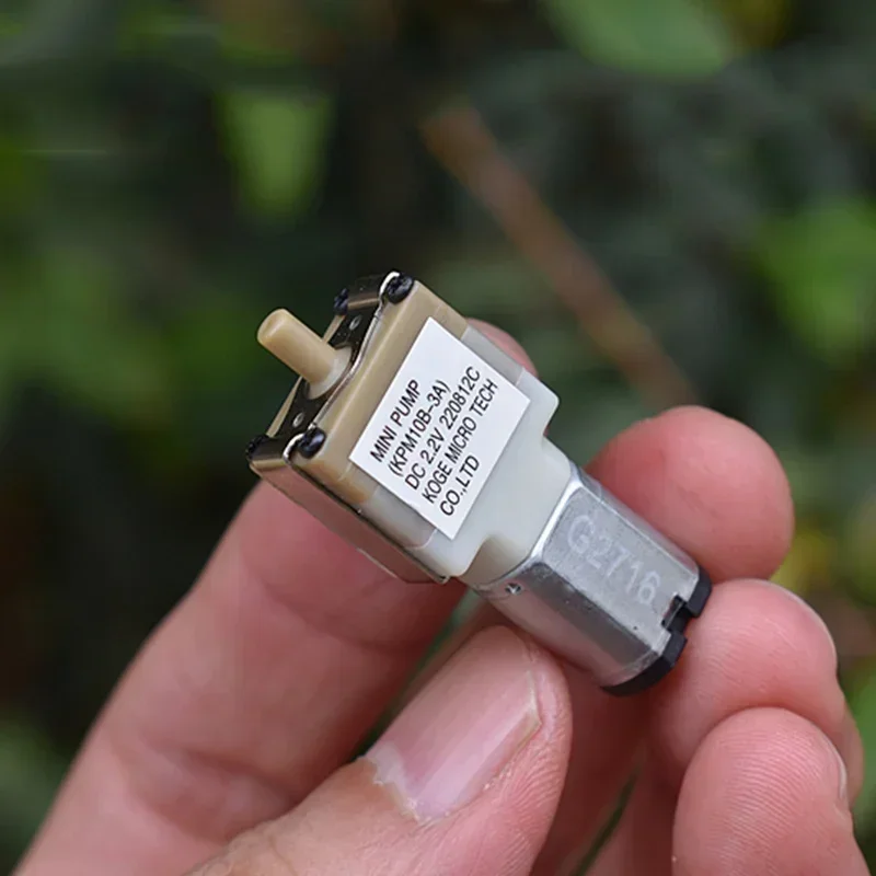 

KOGE KPM10B-3A мини диафрагменный насос 2.2В