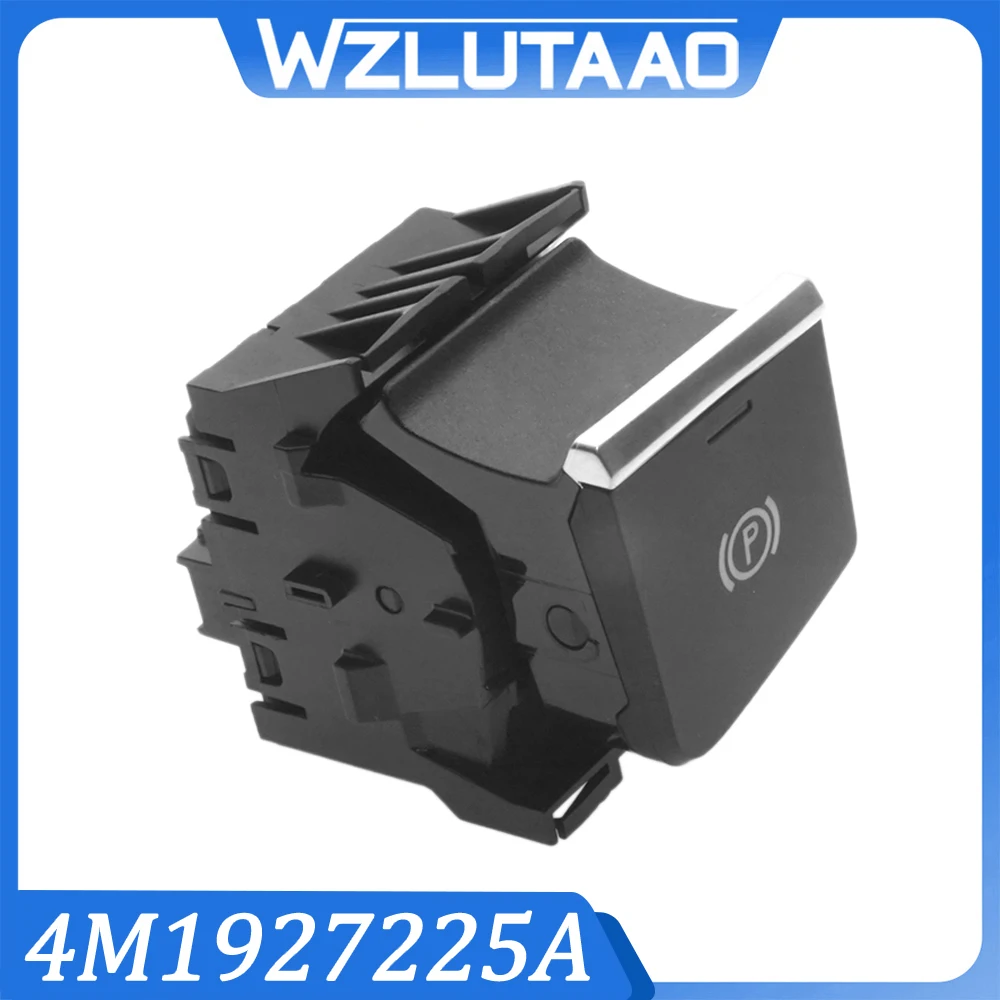 

4M1927225A 4M1927225D Переключатель стояночного тормоза для Audi A4 A5 Q7 RS4 RS5 2016-2026 e-tron GT 2021-2026 автомобильные аксессуары