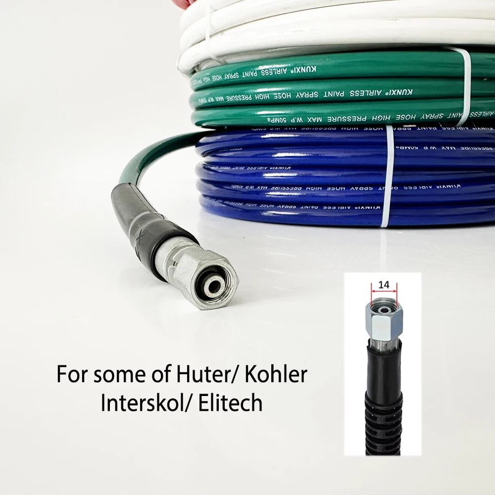 Двухслойный шланг для мойки автомобилей высокого давления 0 5-40 м Huter/ Kohler/Interskol/
