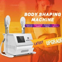 2022 portable emszero weight loss equipment electromagnetic body slimming device stimulate build muscle dls emslim machine