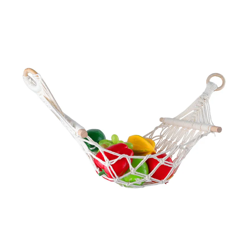 kitchen accessories under cabinet hanging fruit basket hanging storage mesh bag for kitchen kitchen storage fruit hammock free global shipping