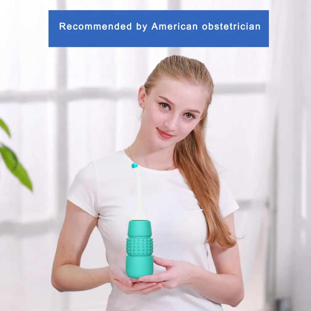 Портативный ручной распылитель для биде 350 мл | Дом и сад