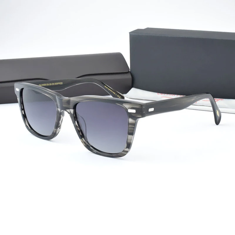 Очки солнцезащитные поляризационные для мужчин и женщин роскошные брендовые