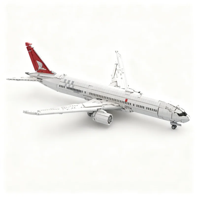 2342 детали MOC Creator Expert, модель Boeing 787-9 Dreamliner Turkish Airlines, строительные блоки, идея для рождественского подарка. (art.: 3920dd0fccbba) - 3920dd0fccbba