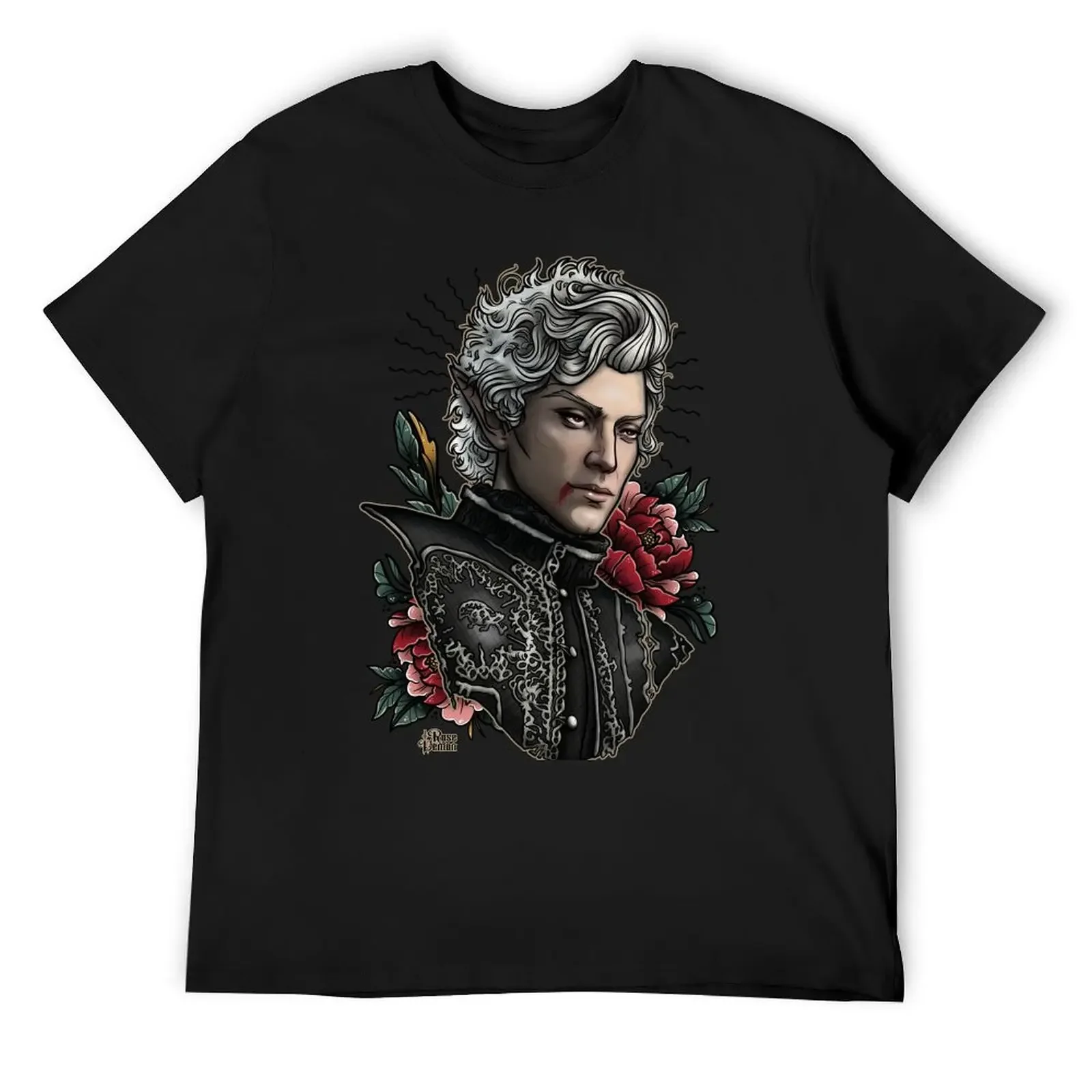 Футболка Astarion Vampire BF синие арховные рубашки футболки с рисунком летний топ