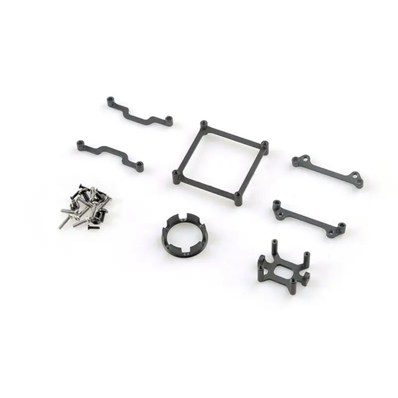 Фото Крепление B27B из нано-алюминиевого сплава для DJI O3 Air Unit, для дрона Happymodel Mobula8 O3, запасная часть для квадрокоптера №1
