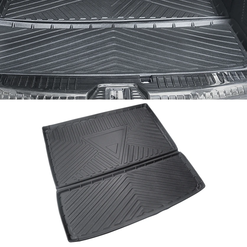 Для Nissan патруль Y62 2010-2022 5-местные 7-местные автомобильные аксессуары ТПЭ коврик