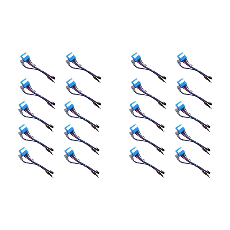 

20PCS Car Audio 16PIN Adapter Stereo Wire Harness 16PIN Power Speaker Wire Harness For Suzuki Swift Vitra SX4 2006+