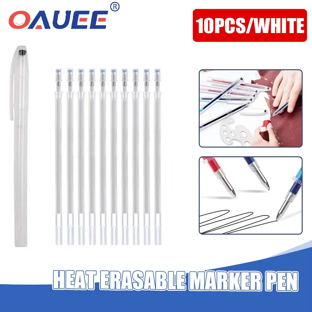 10 шт. термостираемый маркер высокотемпературная исчезающая линия тканевая ручка