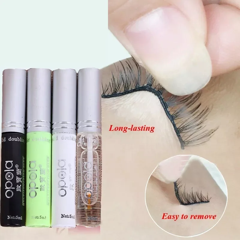 

Eyelash Glue Double Eyelid Adhesive Professional Quick Dry False Eyelashes Glue Waterproof Eyelash Extension Makeup Tool