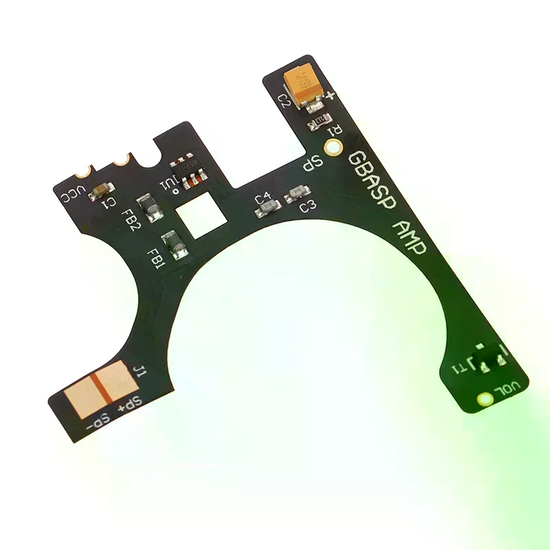 Фото Модуль улучшения звукового усилителя AMP для Advance SP, GBA SP AGS-001/101, аксессуары для игровых приставок №3