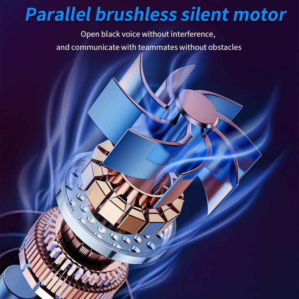 TISHRIC G4 мобильный телефон охлаждающий вентилятор радиатор для системы охлаждения