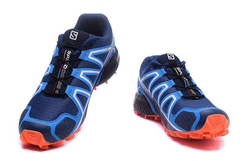 Salomon Speed Cross 4 Sport Men Shoes Lightweight Breathable Outdoor Running Sneakers  Speed Cross 4 Men Running Shoes