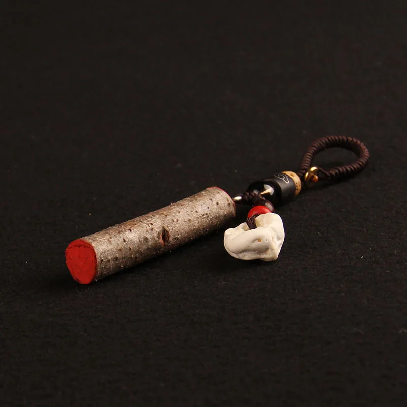 Брелок для ключей с изображением веток из Юго-восточного персикового дерева Feicheng