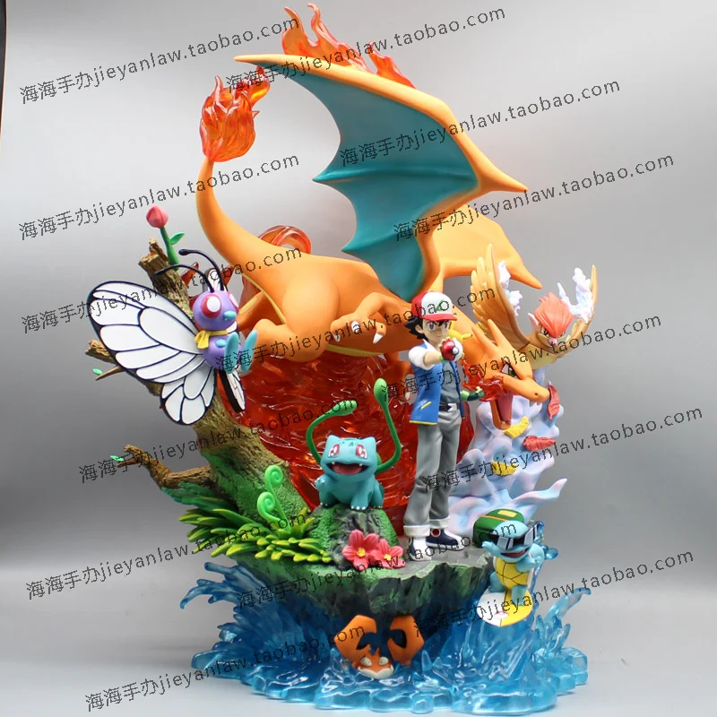 Экшн-фигурка в виде яйца покемона 41 см