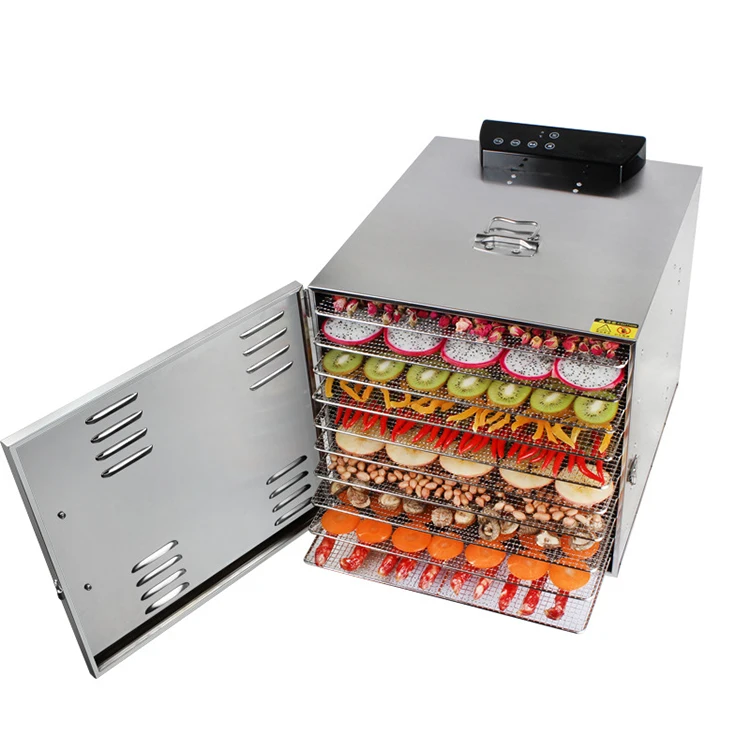 

Sea Cucumber Seafood Dehydrator Machine Tray Cabinet Vacuum 10-layer Dryer For Fruit And Vegetable