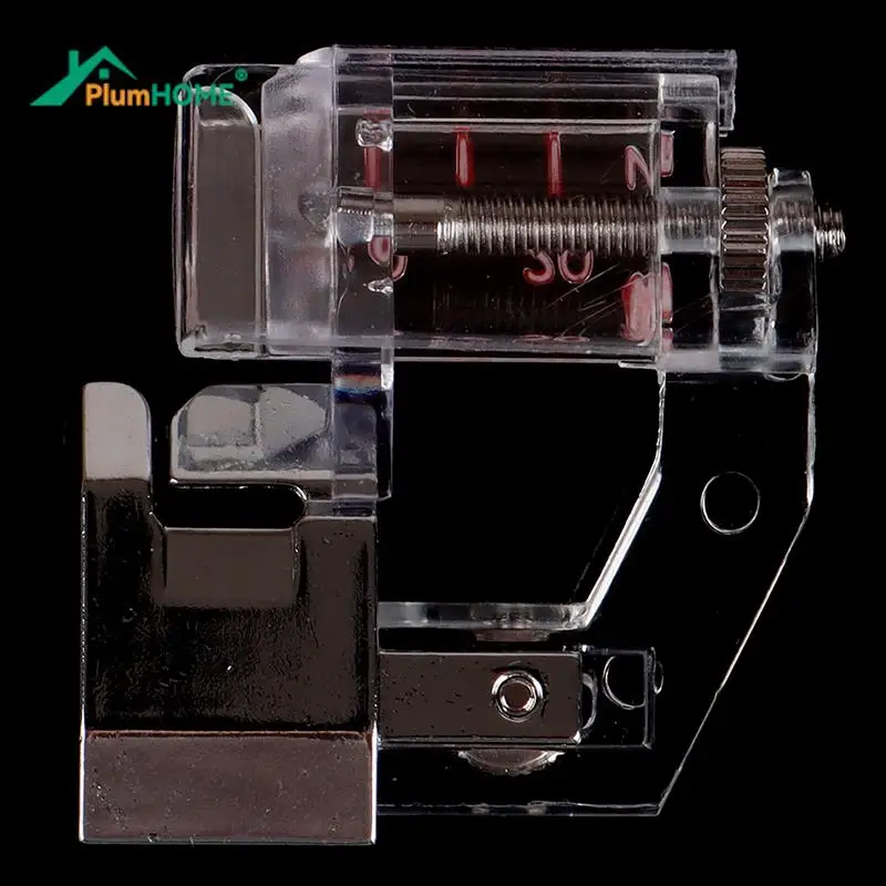 

4.5x 3.8cm Embroidery Foot Adjustable Bias Tape Snap Binder Foot Sewing Machine Part Presser Feet