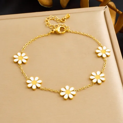 DIEYURO Женский браслет из нержавеющей стали