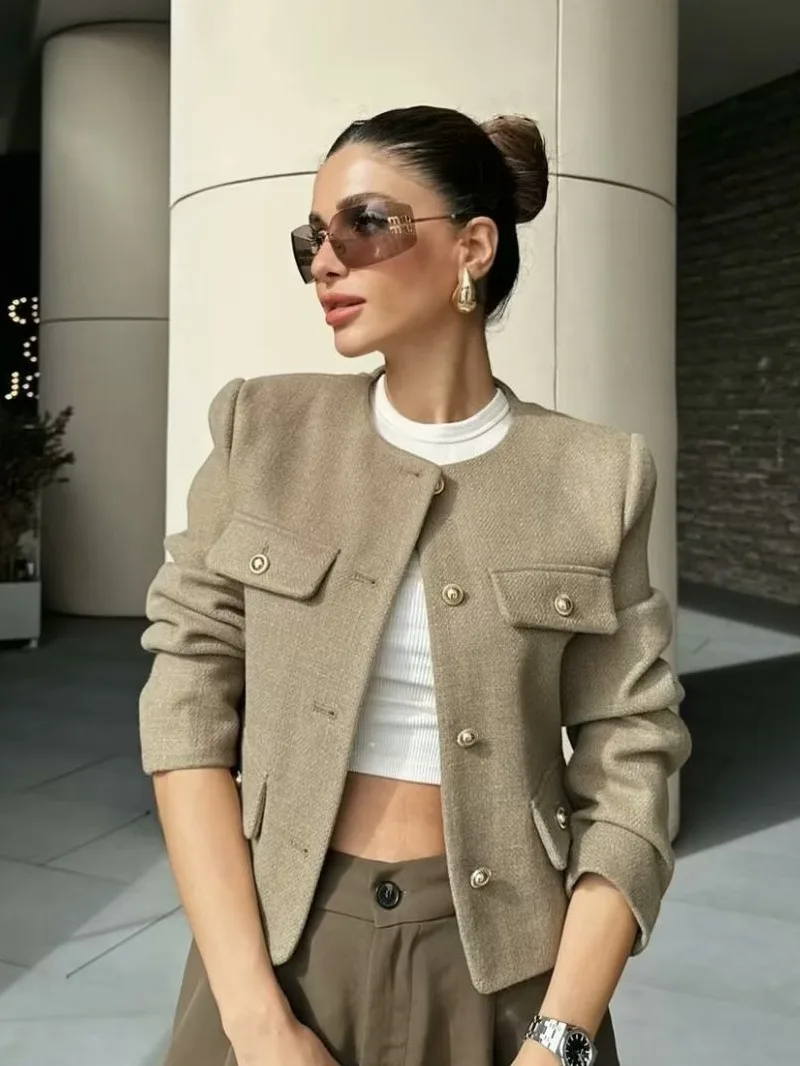 Демисезонная женская куртка Y2K уличная одежда модная повседневная верхняя