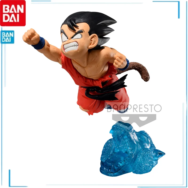 

In Shelf Bandai Anime Figures Dragon Ball Son Goku Japanese Anime Brand New Genuine Action Figure Model Kids Toy Christmas Gifts