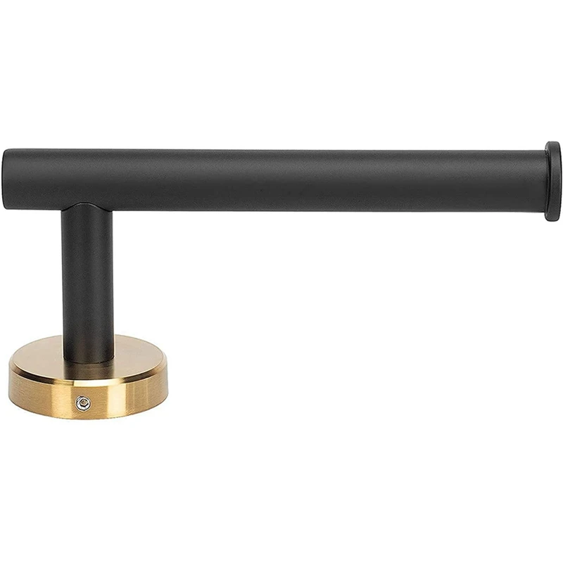 

2X Bathroom Toilet Paper Holder, Stainless Steel Rustproof Wall Mounted Toilet Roll Holder For Bathroom, Kitchen