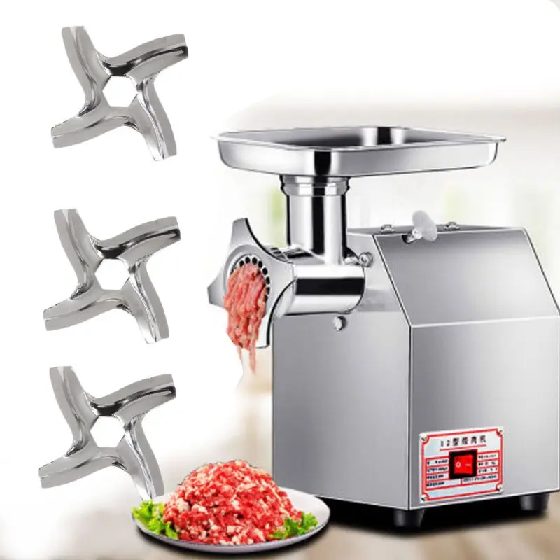 

3 шт., шестигранный нож для мясорубки, из нержавеющей стали