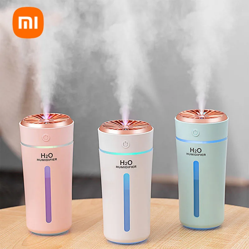 

Мини-увлажнитель воздуха Xiaomi, 270 мл, USB