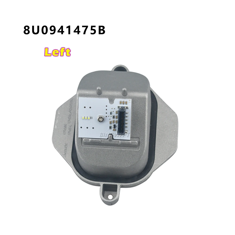 Новинка 8U0941475B 8U0941475C дневные модули ДХО для 2015-2018 Audi I Q3 8U Фотоэлементы управления