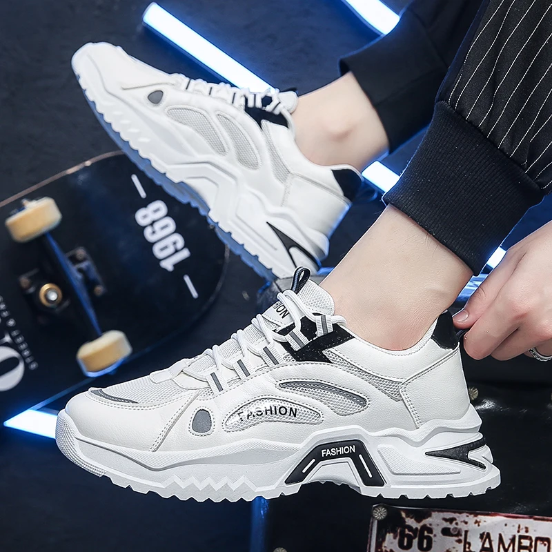 

Autumn new men's shoes fashion shoes men's father shoes four seasons running sports network red casual shoes