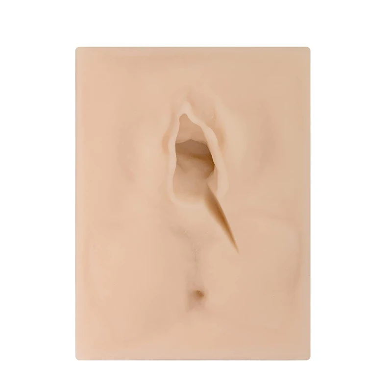 

PVC Vulvar suture practice model Perineal suture practice module Obstetrics and gynecology suture skill training model
