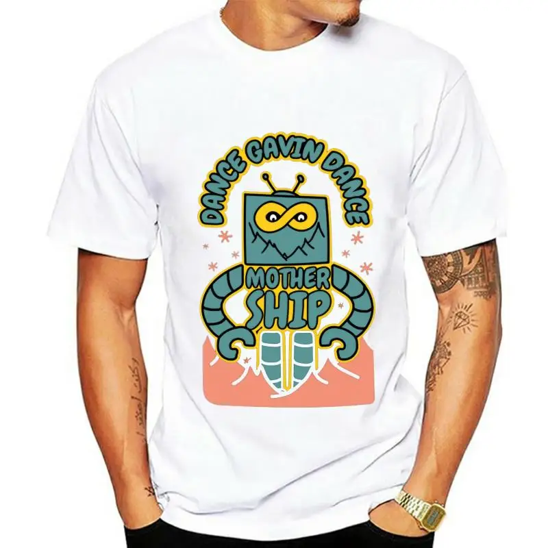 

Мужская черная футболка с логотипом танца Гавина, размер S - 3XL