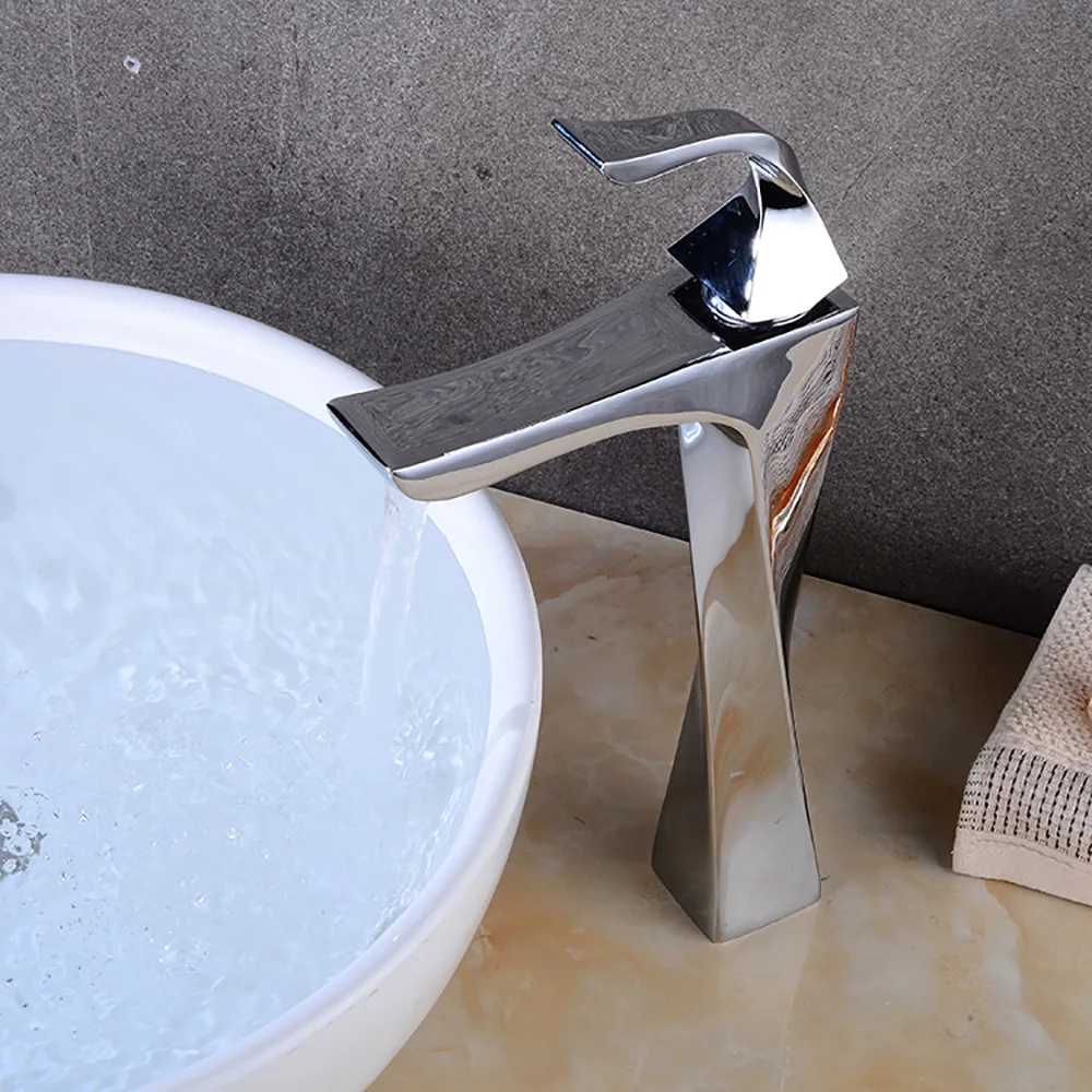 

Hot Cold Water Bathroom Mixer Tap Black Antique Brass Water Faucet