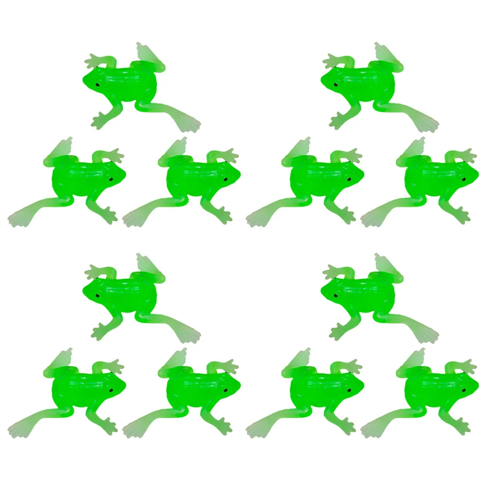 18 шт. детские игрушки для ванны с животными мягкая резиновая имитация лягушки