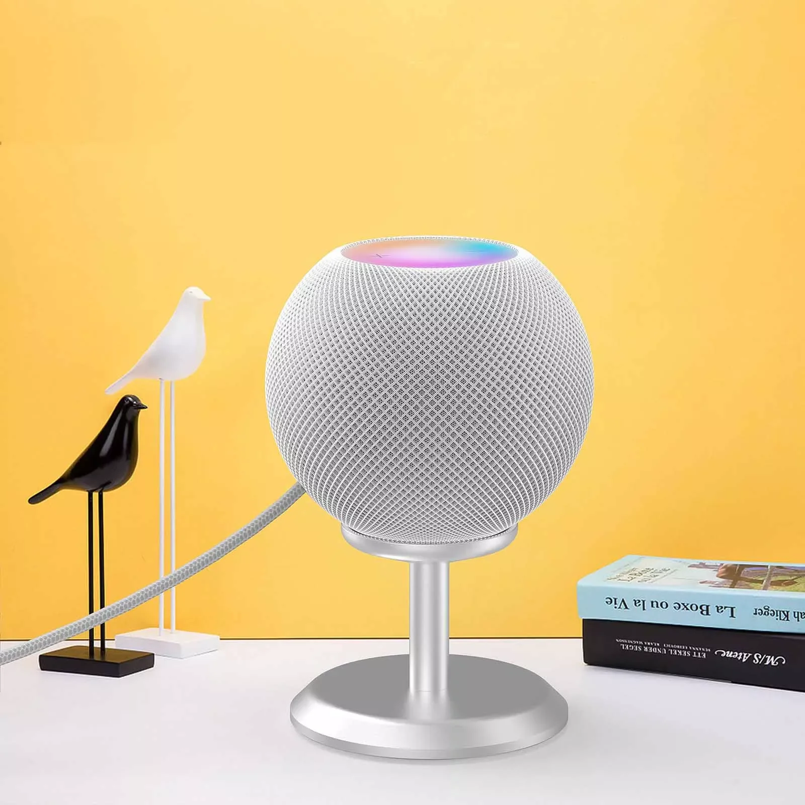 

Для кронштейна HomePod, с металлическим заряжаемым шнуром, компактный держатель для ноутбука