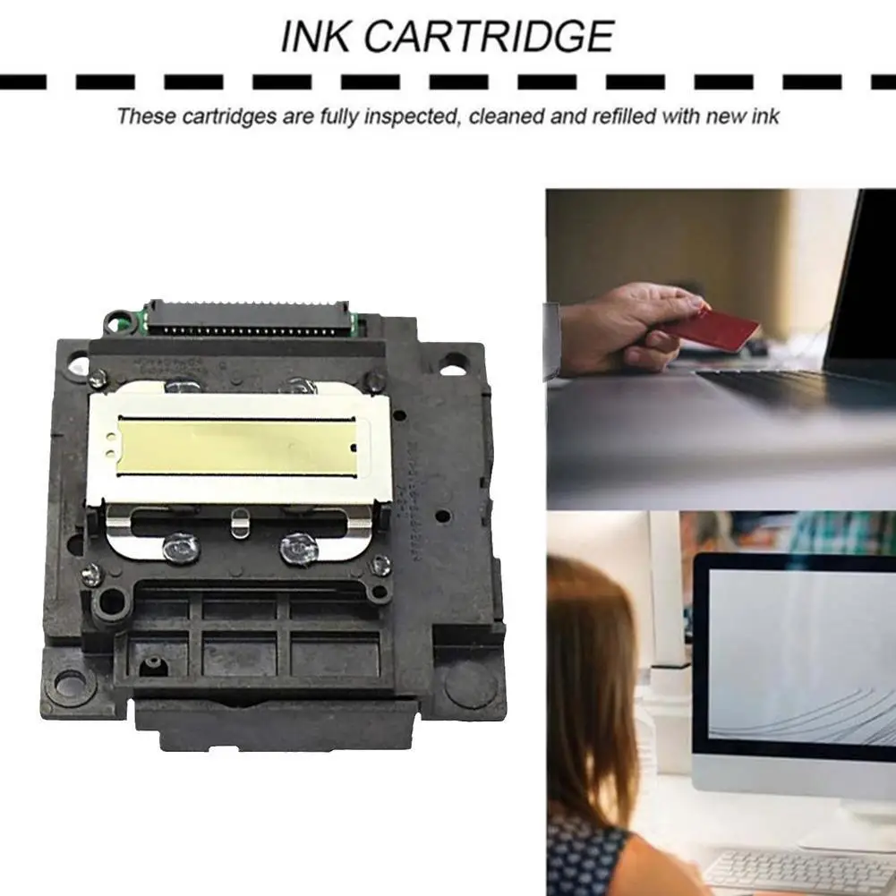 Печатающая головка для Epson XP 302 402 L121 L301 L351 L355 L358 L111 L120 L210 ME401 ME303 405 запасные части