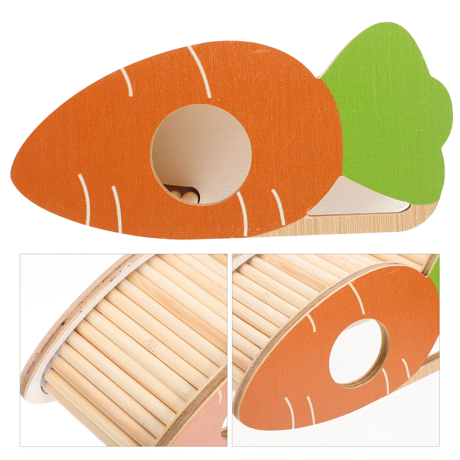 

Guinea Chew Toys Hamster House Floor Hideout Adorable Chinchilla Accessories Striped Bass Wear-resistant Decorative Lovely