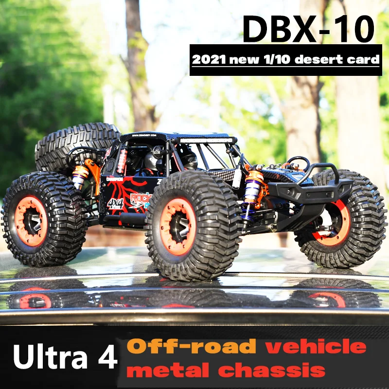 

ZD Racing 80Km/h DBX-10 1/10 4WD 2.4G Desert Truck Brushless RC Car High Speed Off Road Vehicle Remote Control Kid Toys Machine