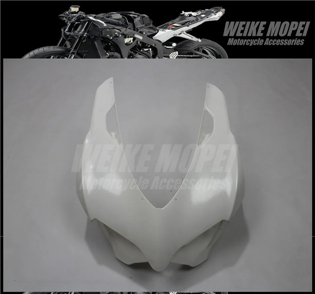 

Unpainted Front Upper Fairing Headlight Cowl Nose Panel Fit For Ducati 1199 899 Panigale 2012 2013 2014