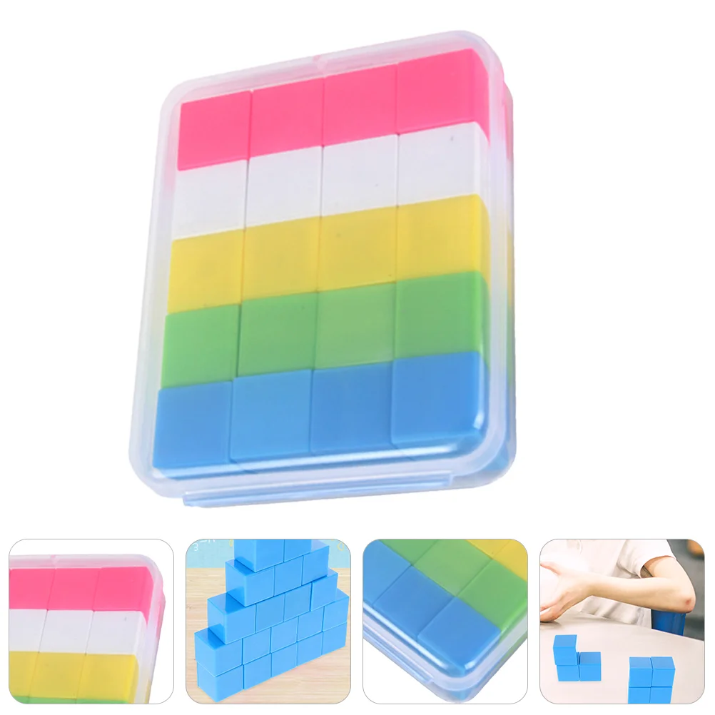 

20pcs Educational Magnetic Cube Building Blocks Magnet Cube Kid Learning