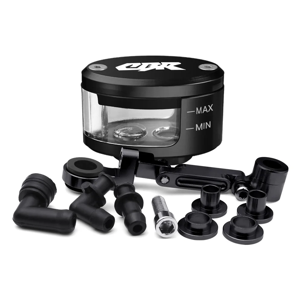 

Алюминиевая Универсальная Декоративная Накладка На Бачок Тормозной Жидкости Для Мотоцикла Honda CBR600F-1000RR Для Защиты Тор...