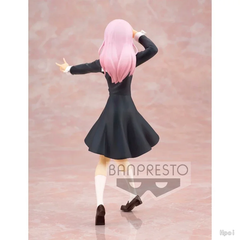 Персонаж Аниме Chika Fujiwara love is war Kawai girl image PVC series model toys