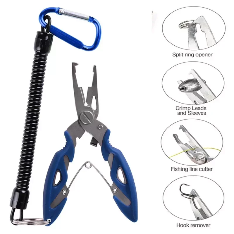 

Fishing Tool Utility Knife Cutting Steel Wire Outdoor Convenient Scissors Multifunctional Scissors Aluminum Braided Wire