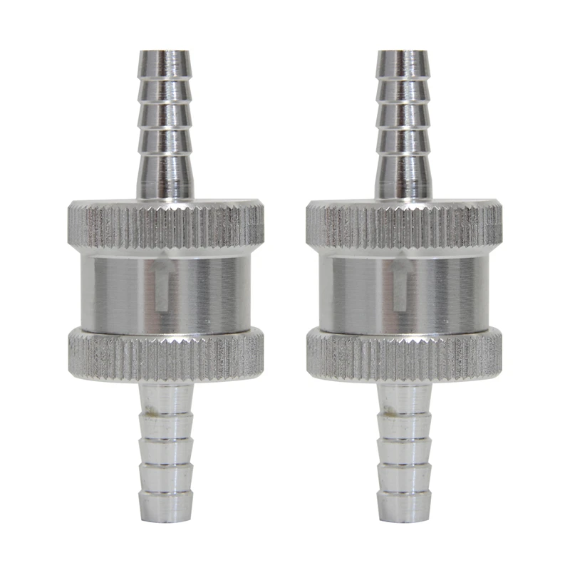 

Обратный обратный клапан, 6 мм, 1/4 дюйма, 2 шт.