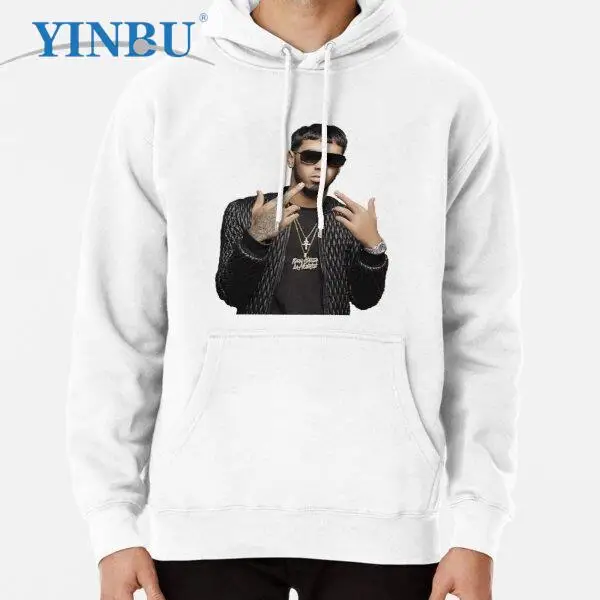 

Anuel AA Pullover Hoodie new in Sweatshirts fashion Clothes