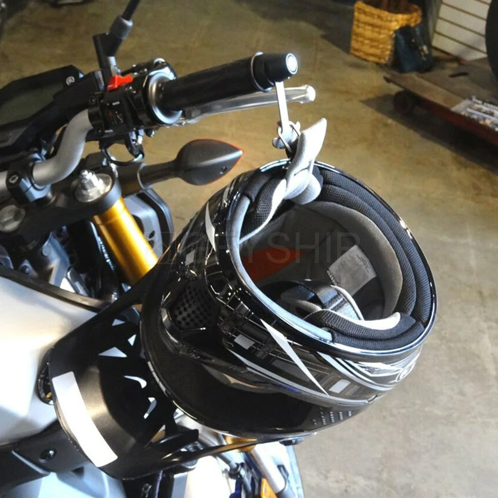 

For Yamaha MT 09 2014 - 2020 YZF R125 2008-2013 T MAX 500 530 TMAX SMAX 155 YZFR125 MT09 Motorcycle Handlebar Ends Helmet Lock